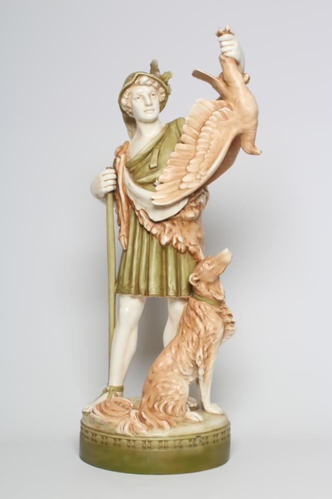 A LARGE ROYAL DUX HUNTER Image