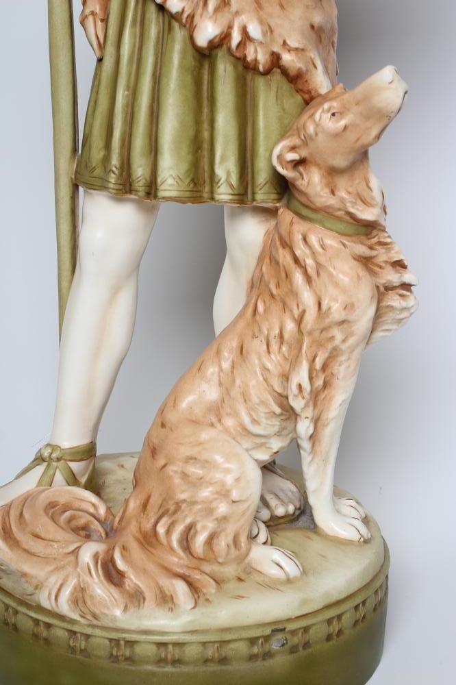 A LARGE ROYAL DUX HUNTER Image