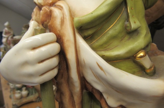 A LARGE ROYAL DUX HUNTER Image