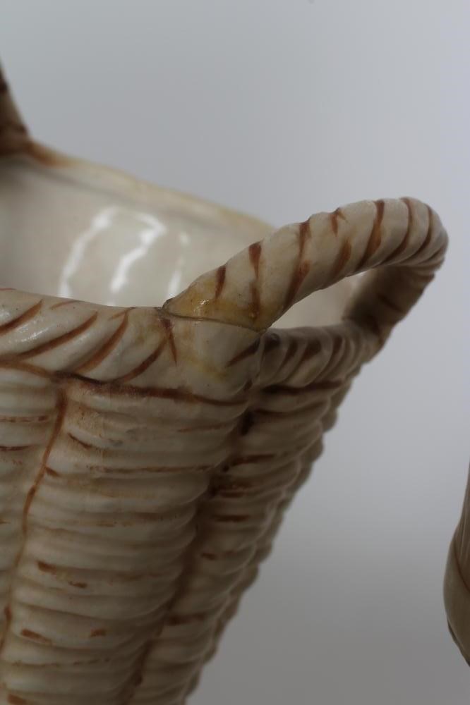 A PAIR OF ROYAL DUX FIGURES Image