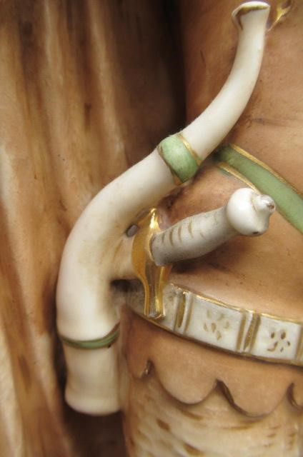 AN AUSTRIAN FIGURE GROUP Image