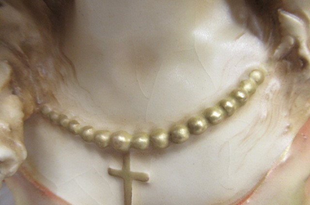 AN AMPHORA FIGURE Image