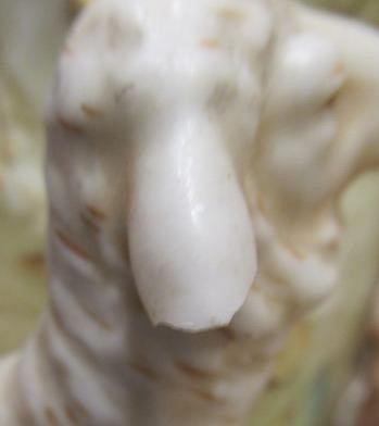 A LARGE ROYAL DUX FIGURAL VASE Image