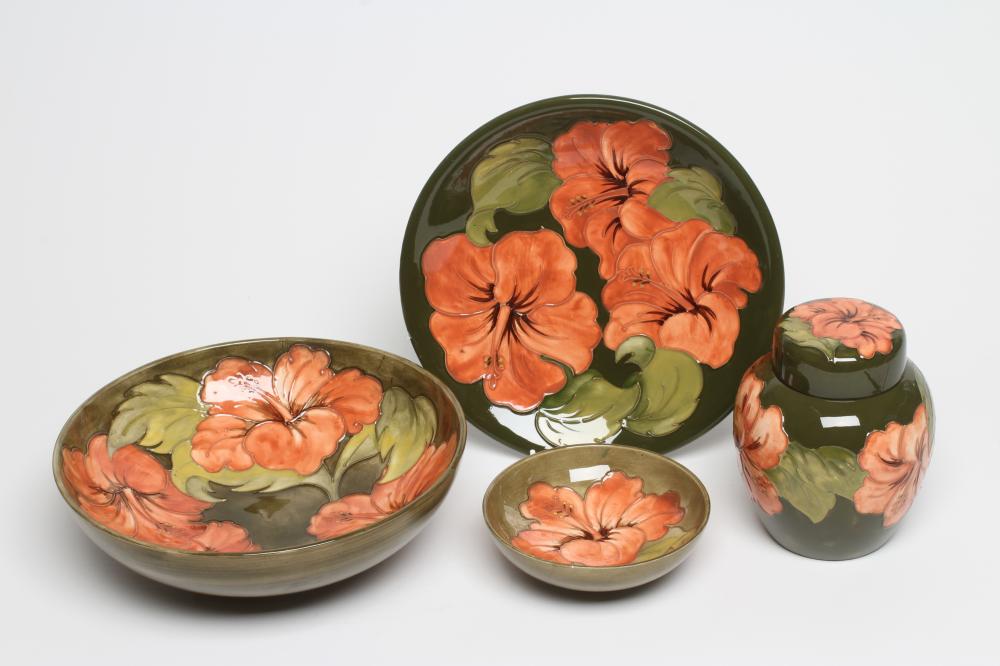 A COLLECTION OF MOORCROFT POTTERY Image