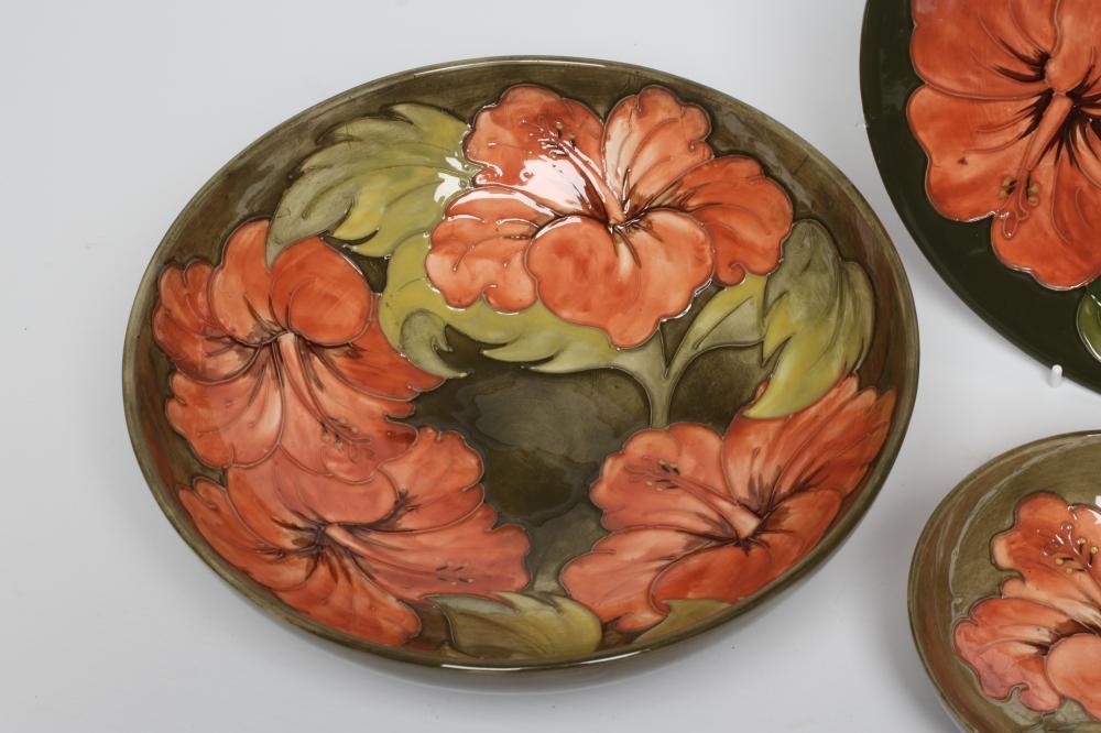 A COLLECTION OF MOORCROFT POTTERY Image