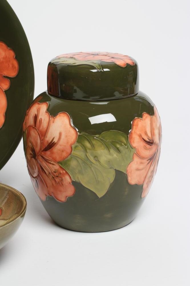 A COLLECTION OF MOORCROFT POTTERY Image