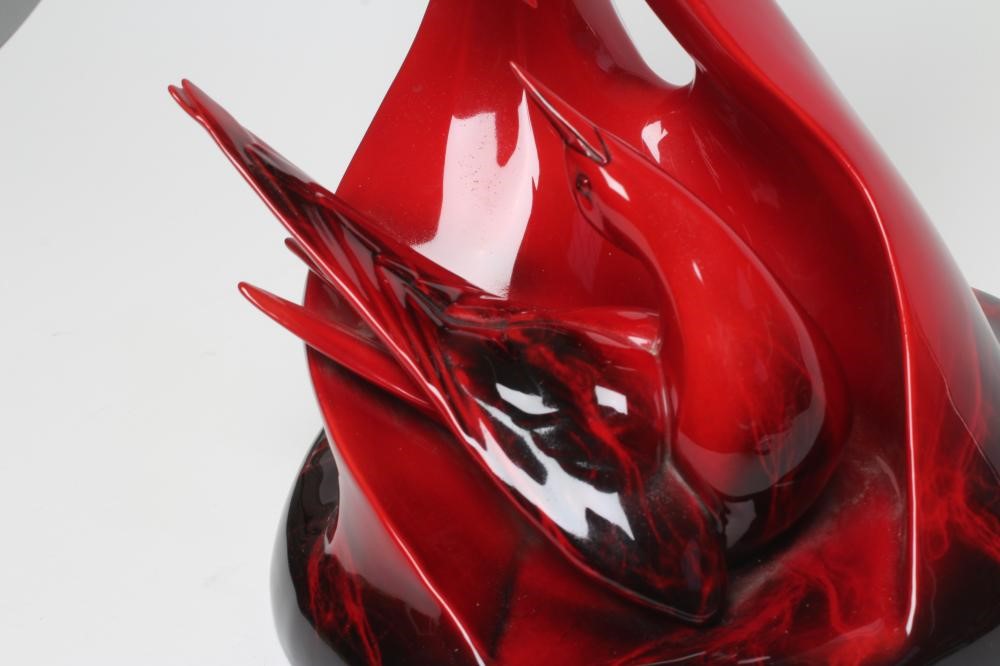 A ROYAL DOULTON SCULPTURE Image