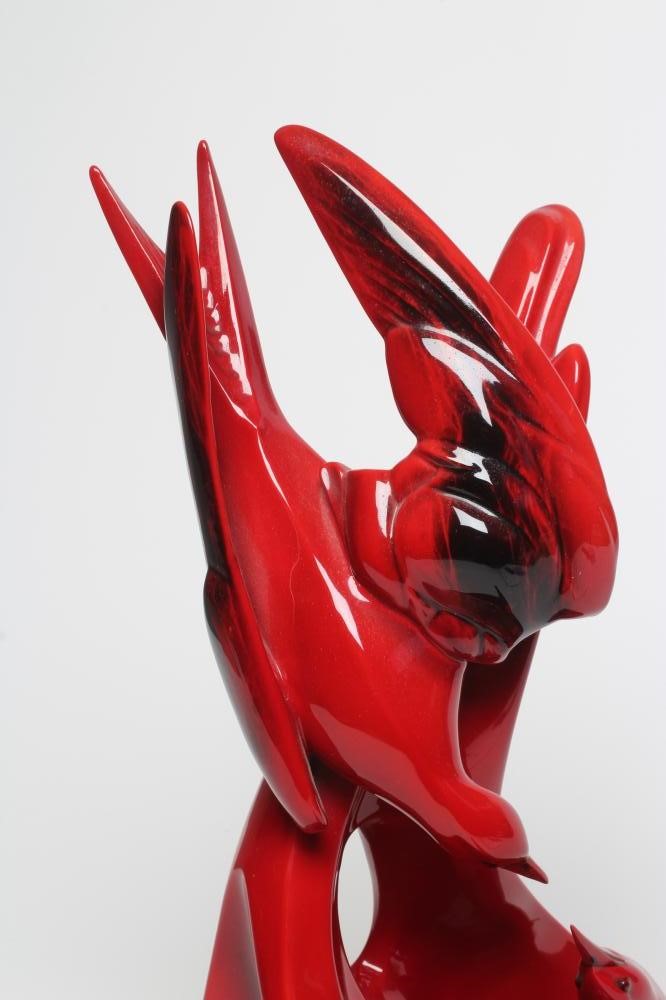 A ROYAL DOULTON SCULPTURE Image