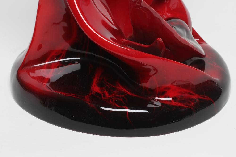 A ROYAL DOULTON SCULPTURE Image