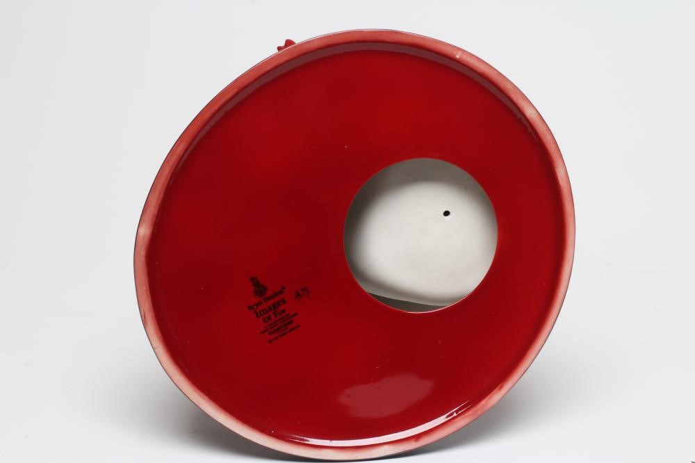 A ROYAL DOULTON SCULPTURE Image