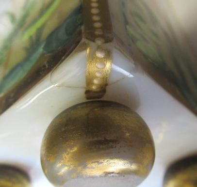 A PAIR OF OPALINE GLASS VASES Image