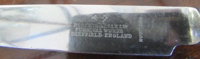 A ROMNEY PLATE PART TABLE SERVICE Image