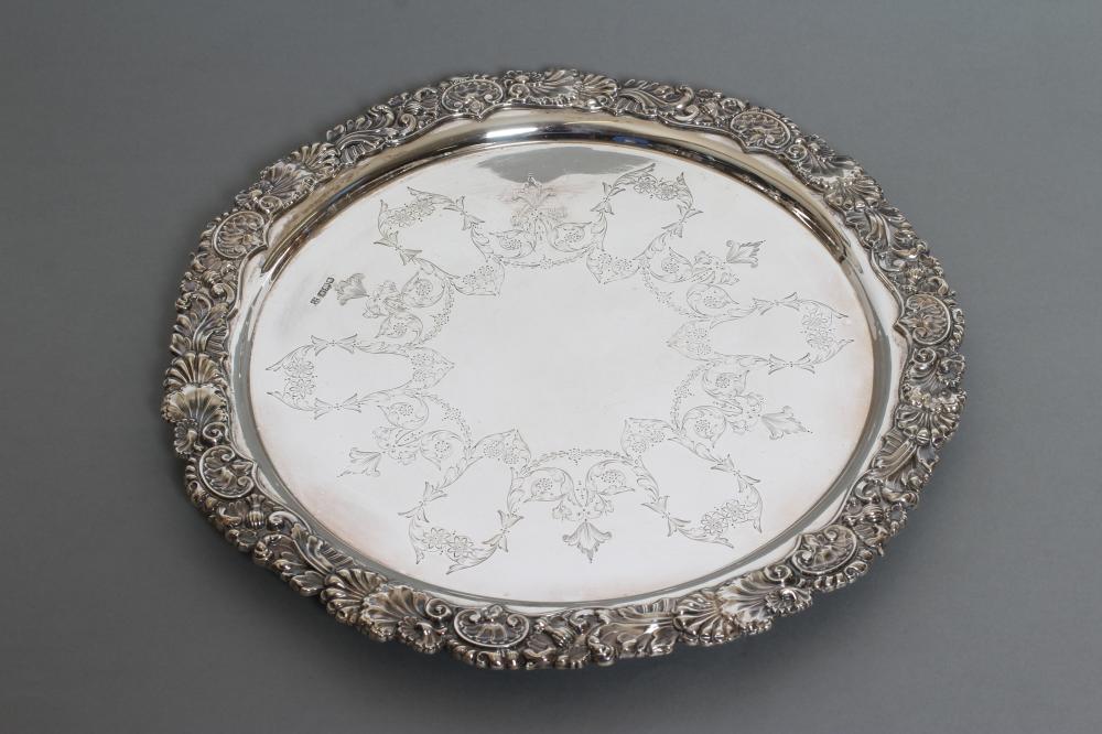 A SILVER SALVER Image