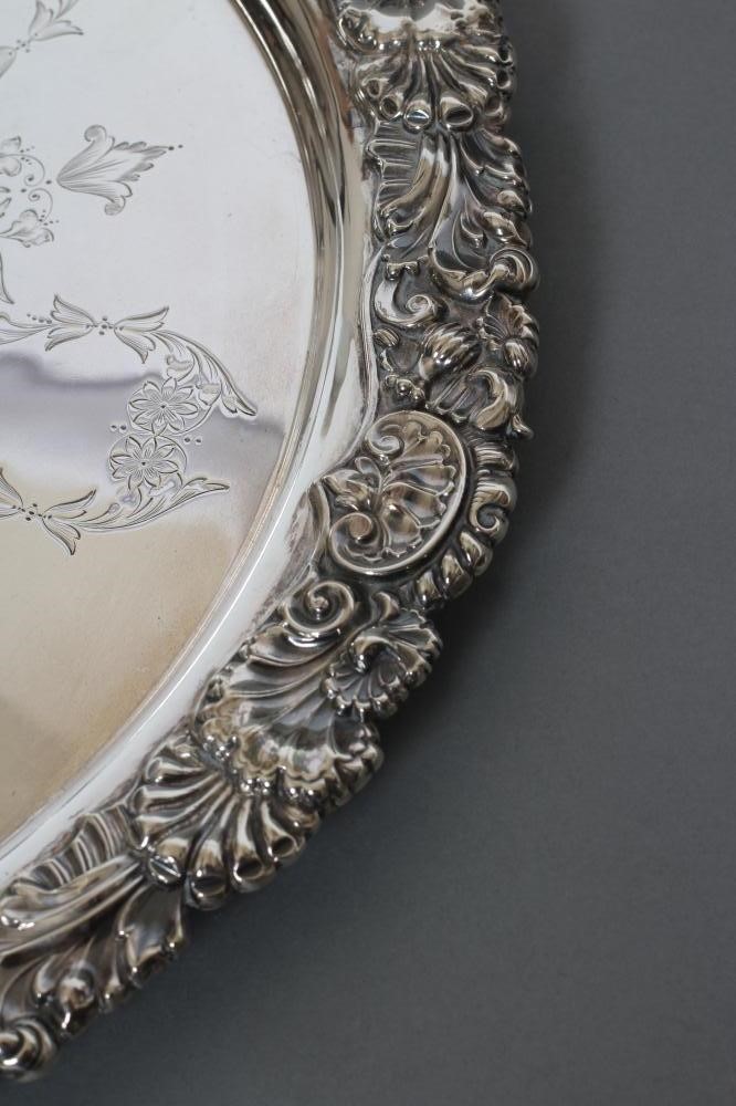 A SILVER SALVER Image