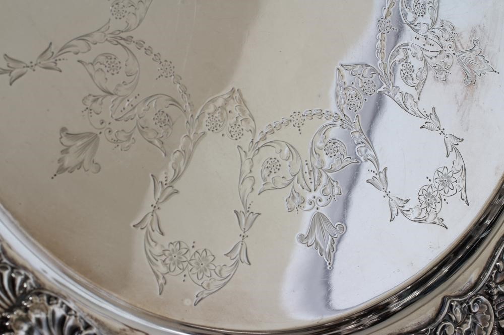 A SILVER SALVER Image