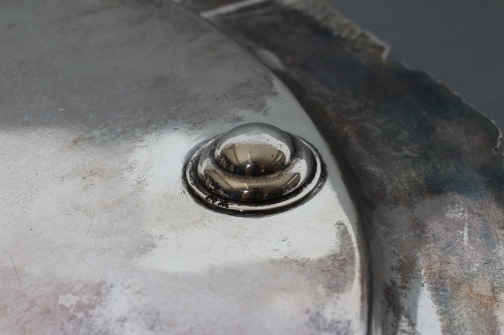 A SILVER SALVER Image