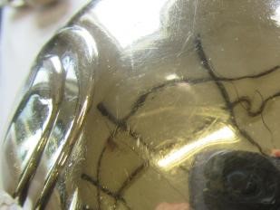 A WILLIAM IV SILVER SOUP LADLE Image