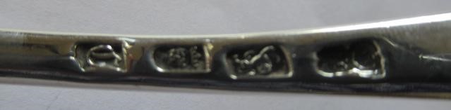A WILLIAM IV SILVER SOUP LADLE Image