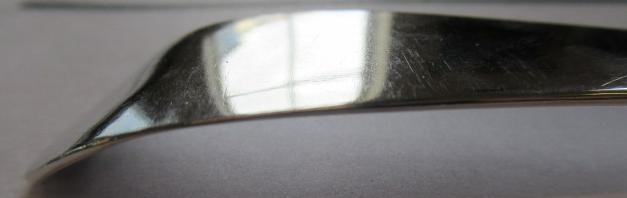 A WILLIAM IV SILVER SOUP LADLE Image