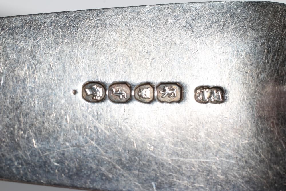 AN EARLY VICTORIAN SILVER FISH SLICE Image