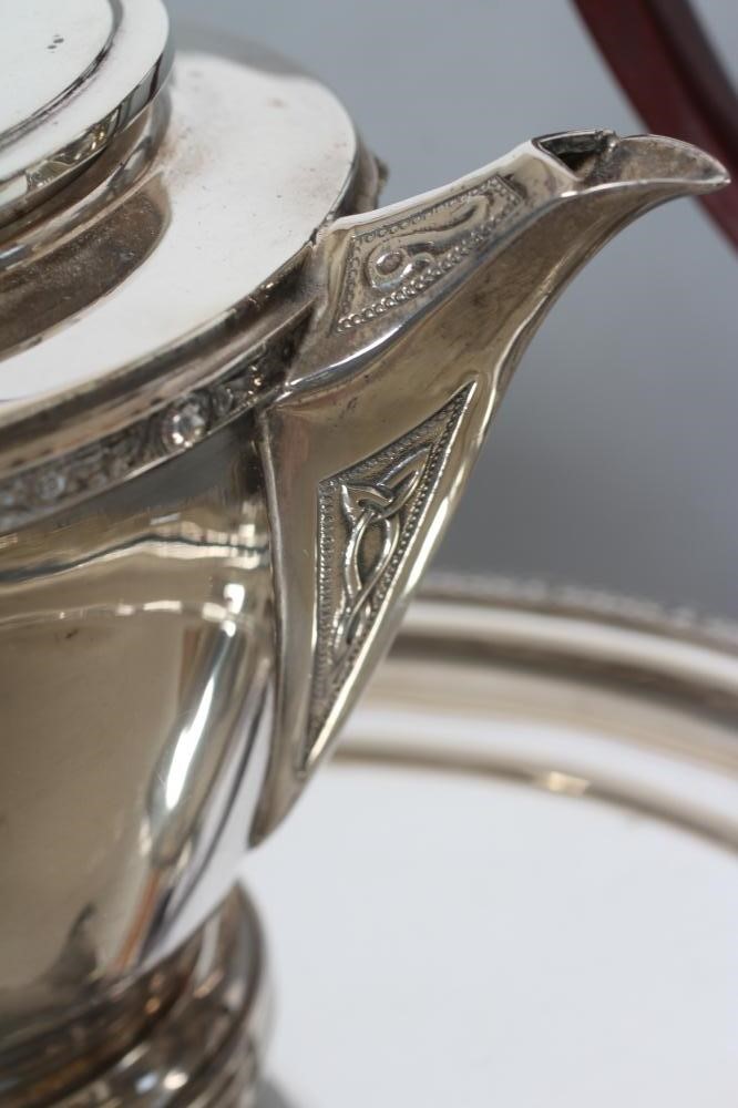 A FIVE PIECE TEA SERVICE Image