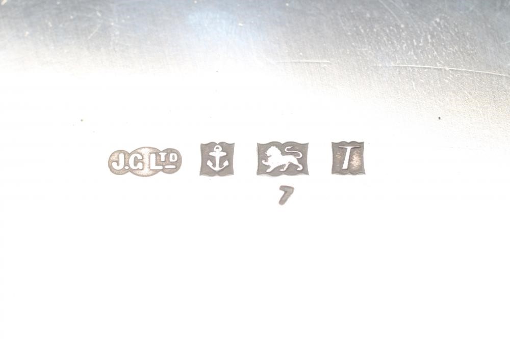 A FIVE PIECE TEA SERVICE Image