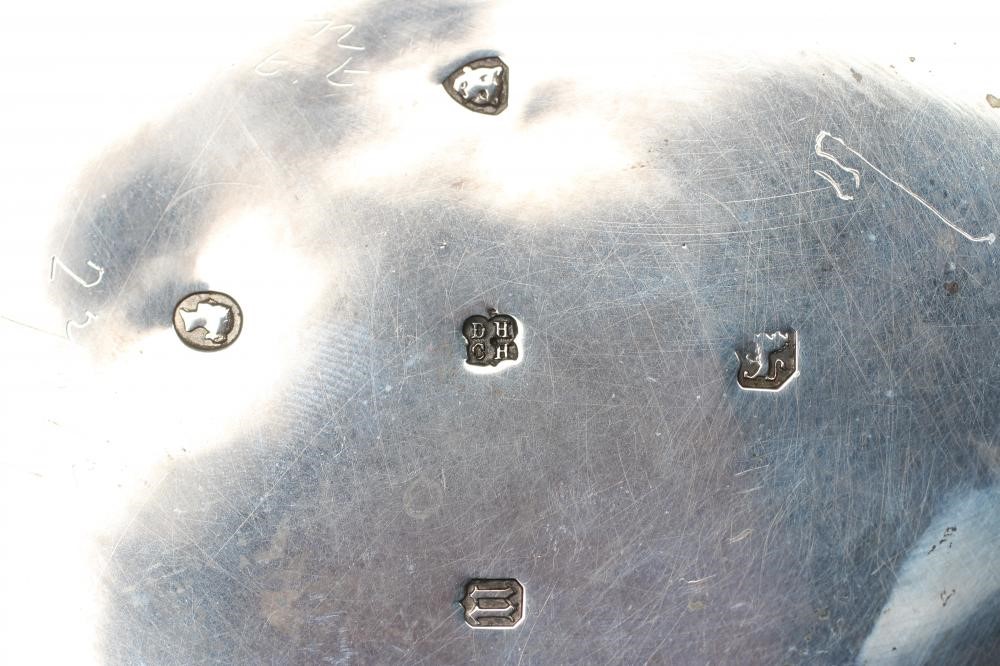 A COMPOSITE VICTORIAN THREE PIECE TEA AND COFFEE SERVICE Image