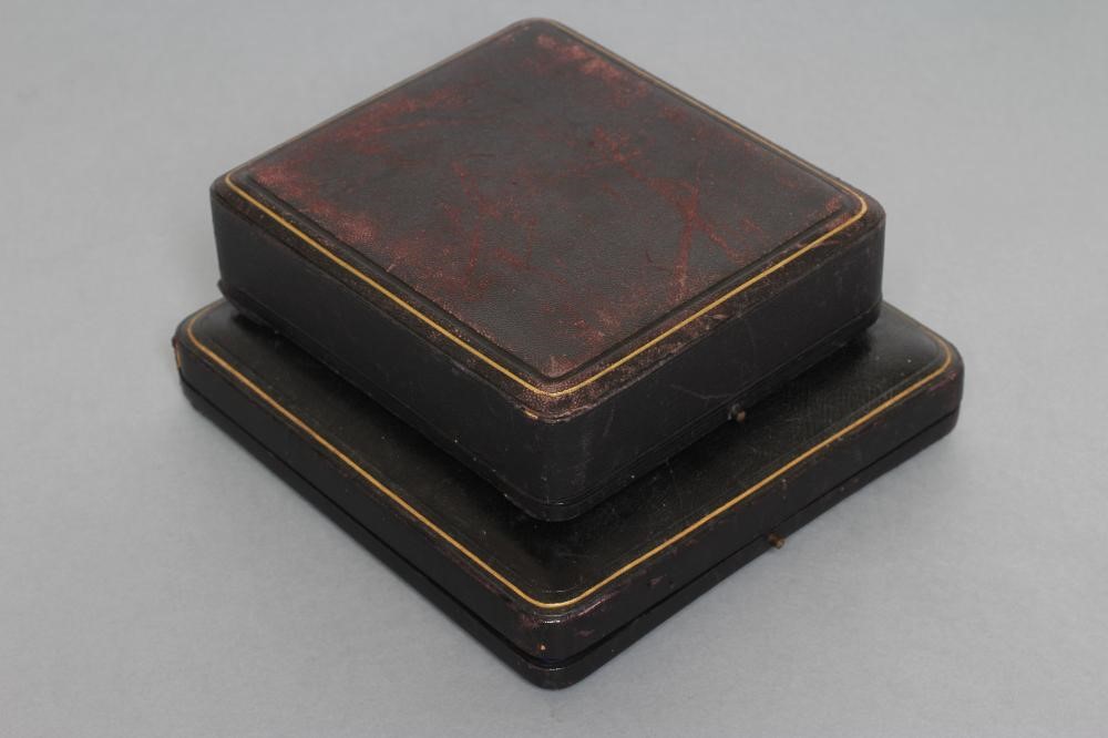 A SET OF FOUR LATE VICTORIAN BONBON DISHES Image