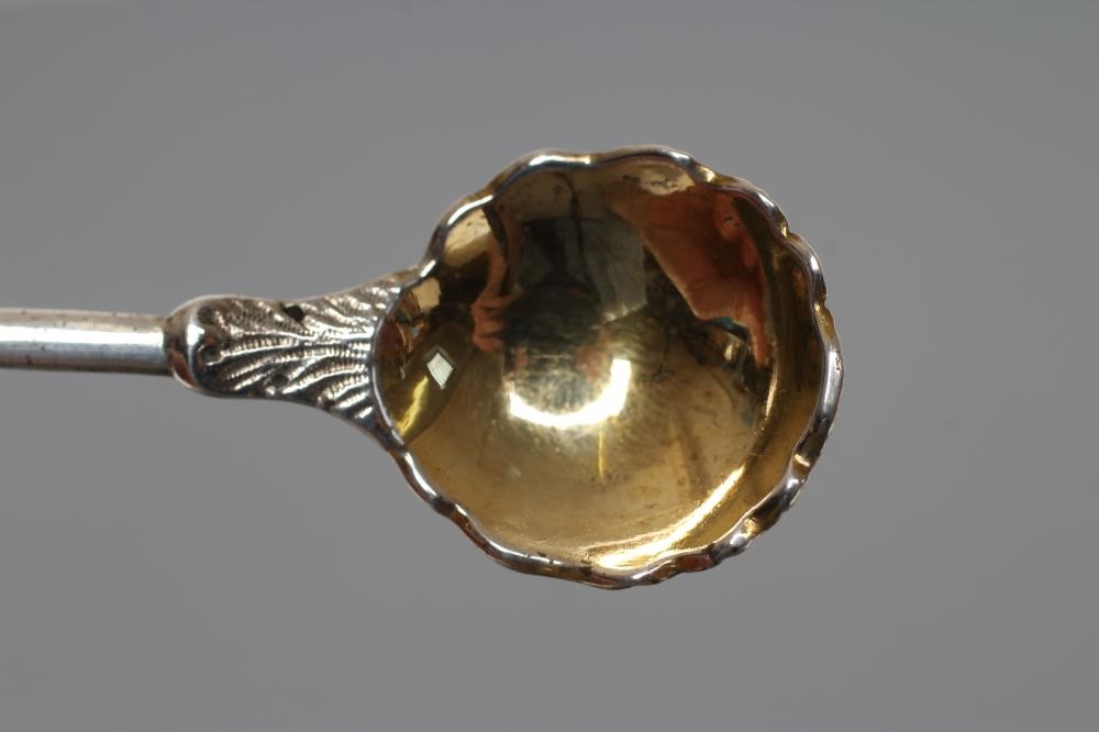 A SET OF FOUR EARLY VICTORIAN CAULDRON SALTS Image