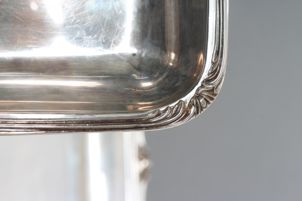 AN EARLY VICTORIAN ENTREE DISH Image