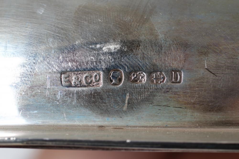 AN EARLY VICTORIAN ENTREE DISH Image