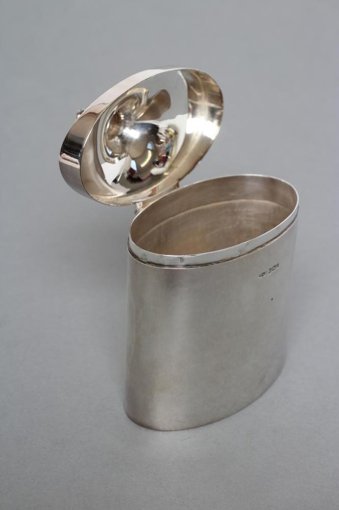 AN EDWARDIAN TEA CANISTER Image