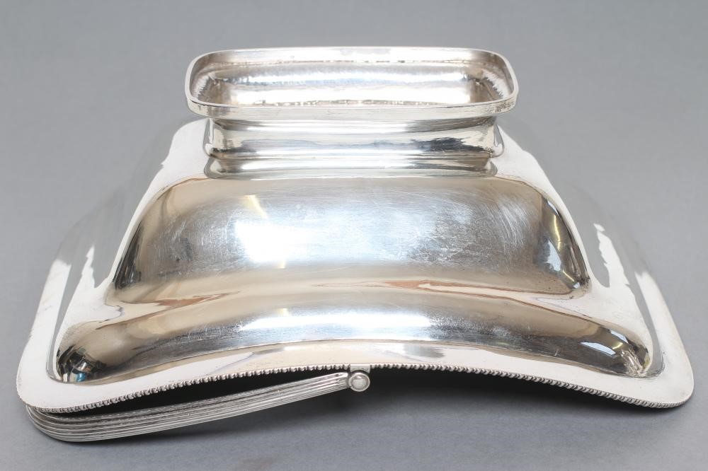 A LATE GEORGE III BASKET Image