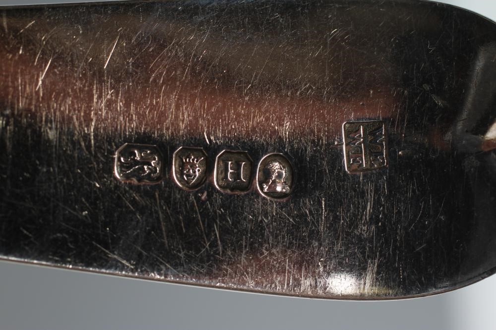 A LATE GEORGE III BASTING SPOON Image