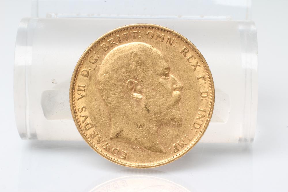 AN EDWARD VII SOVEREIGN Image