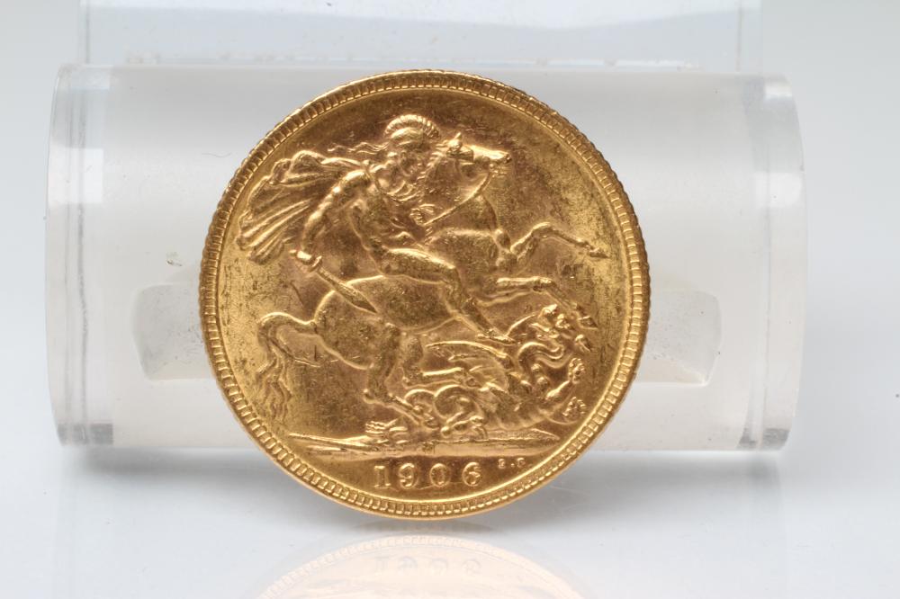 AN EDWARD VII SOVEREIGN Image