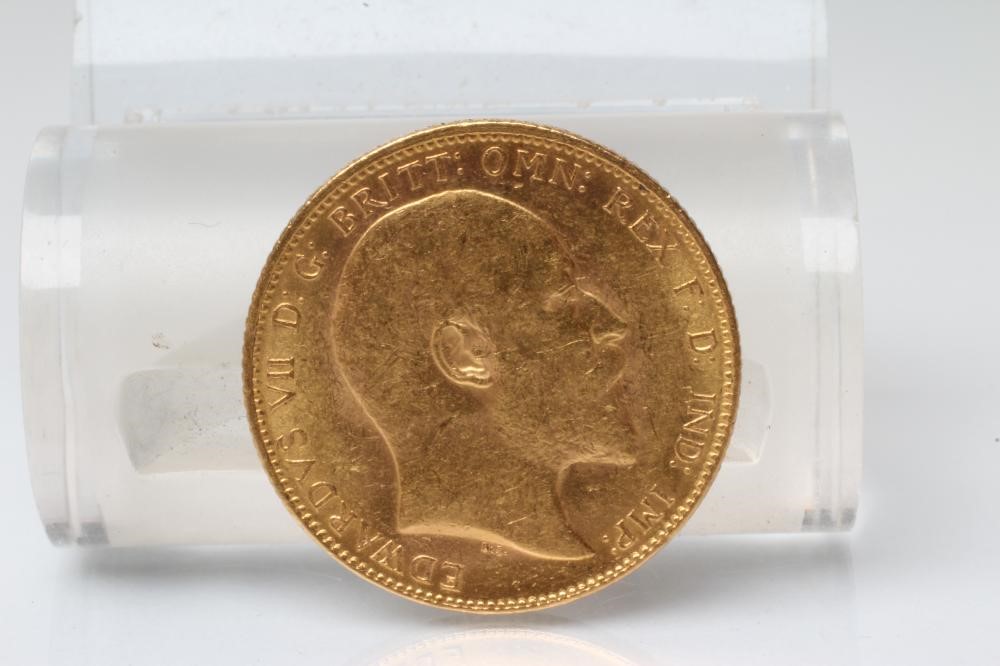 AN EDWARD VII SOVEREIGN Image