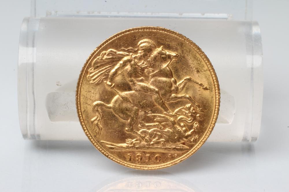 AN EDWARD VII SOVEREIGN Image