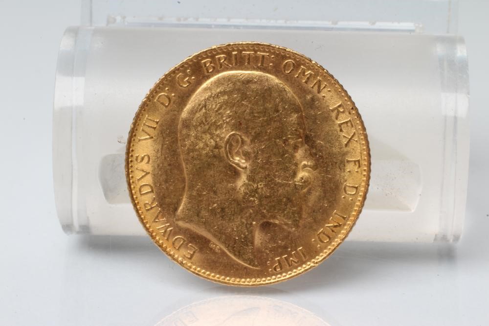 AN EDWARD VII SOVEREIGN Image