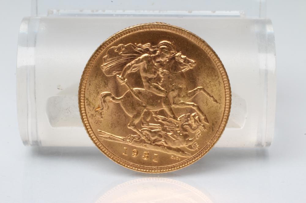 A GEORGE V SOVEREIGN Image