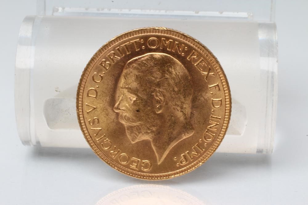 A GEORGE V SOVEREIGN Image