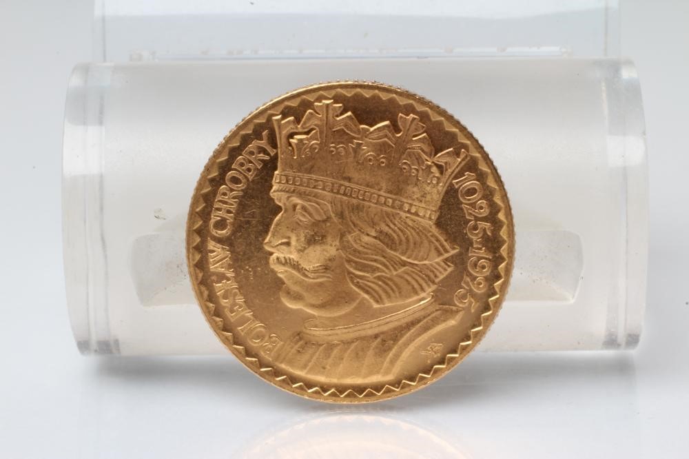 A POLISH GOLD 20 ZLOTY Image
