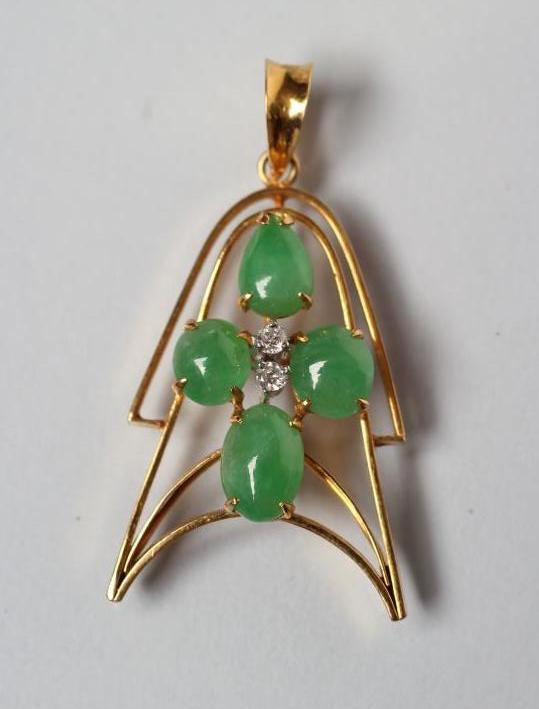 A MODERN PENDANT Image