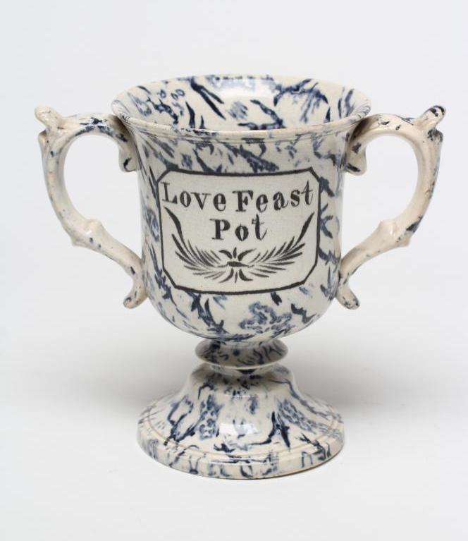 A PEARLWARE LOVING CUP Image