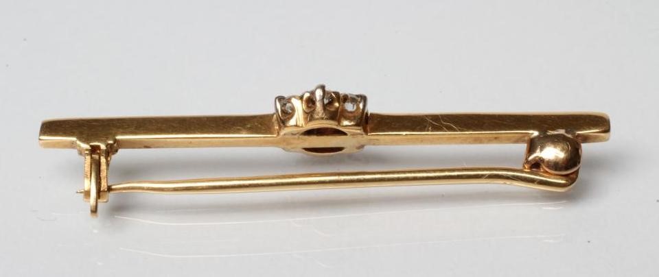 A DIAMOND TIE PIN Image