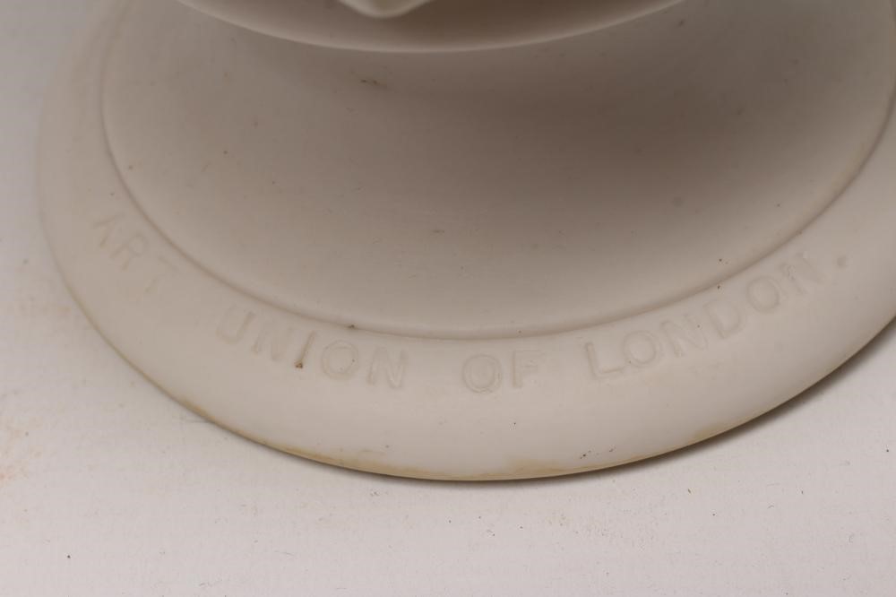 "PRINCESS ALEXANDRA" - a Copeland "Art Union of London" parian bust designed by Mary Thorneycroft Image