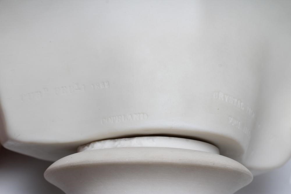 "PRINCESS ALEXANDRA" - a Copeland "Palace Art Union" parian bust designed by F.M. Miller Image