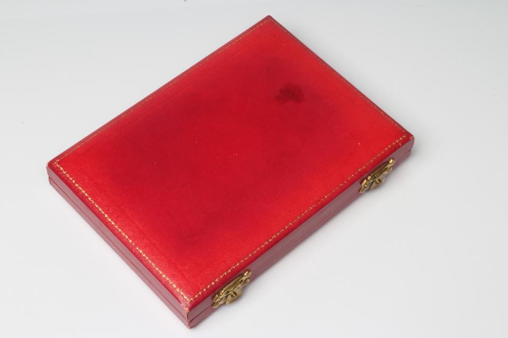 A TOPAZ AND DIAMOND NECKLACE Image