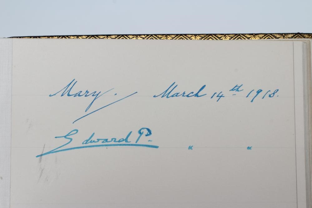 PARK ROYAL INSPECTION BUILDINGS VISITORS BOOK Image