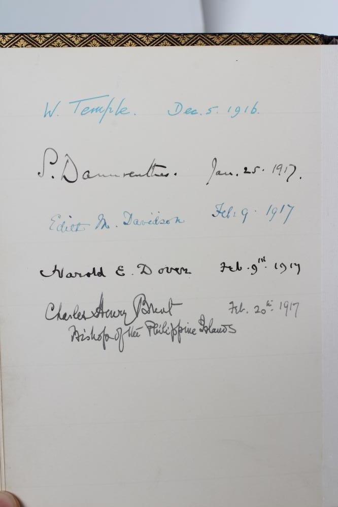 PARK ROYAL INSPECTION BUILDINGS VISITORS BOOK Image